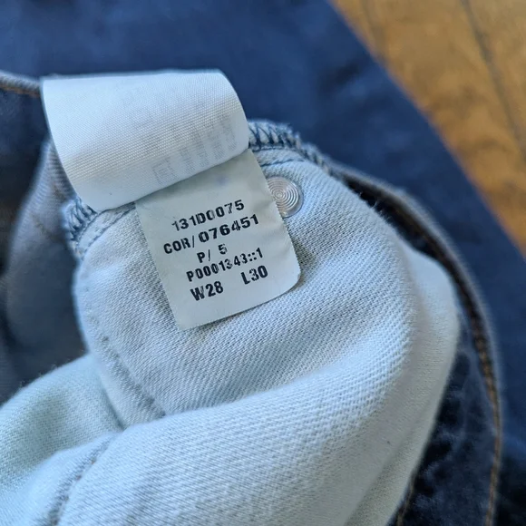 Abercrombie & Fitch Rustin Athletic Slim Jean Women's Size 28 - Picture 11 of 13